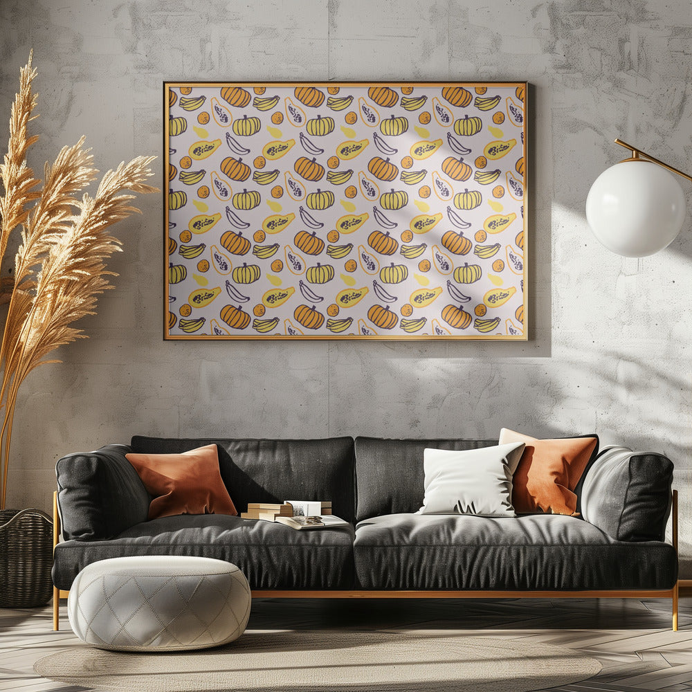 Höstskördeglädje | Poster