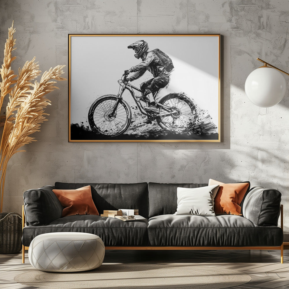 Bmx Biker | Poster