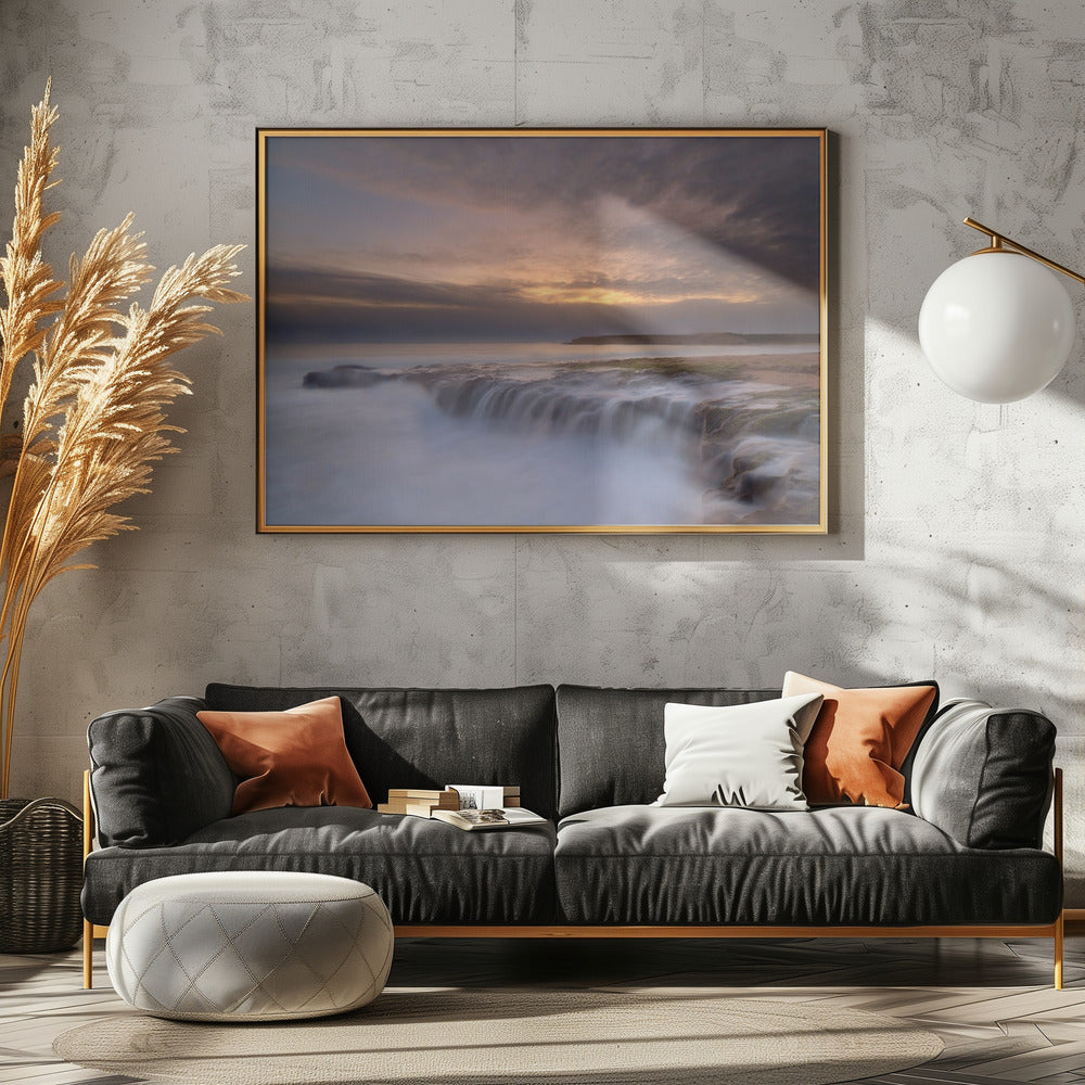 Wasserfall | Poster - Kunstdruck