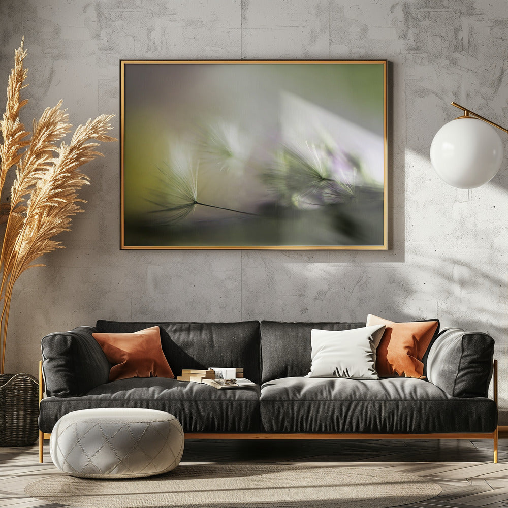 Morgens | Poster - Kunstdruck