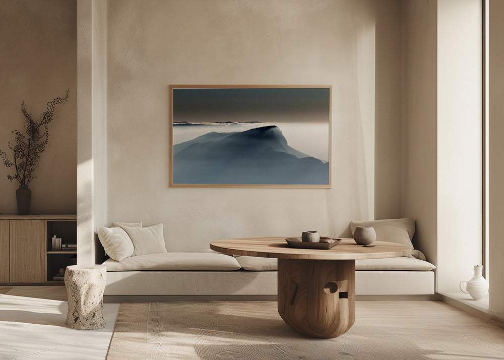 Alpensegeln | Poster - Kunstdruck