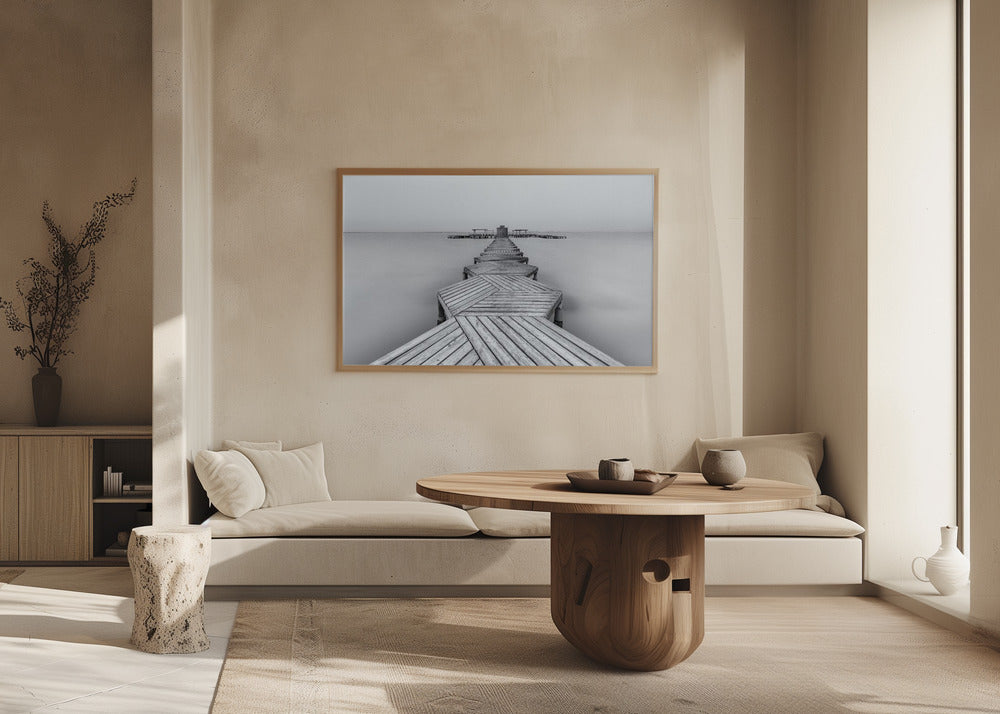 Il molo | Poster - Stampe d’Arte