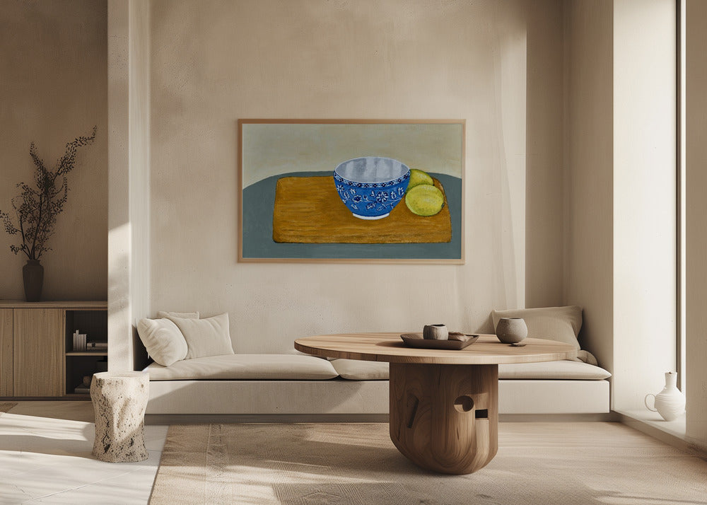Lemons By Charleen Hefer | Poster