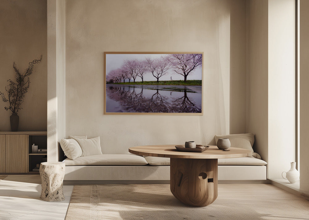 Pioggia di primavera | Poster - Stampe d’Arte