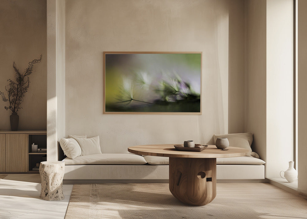 Morgens | Poster - Kunstdruck
