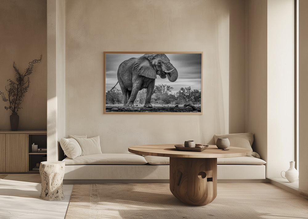 Stolz stehen | Poster - Kunstdruck
