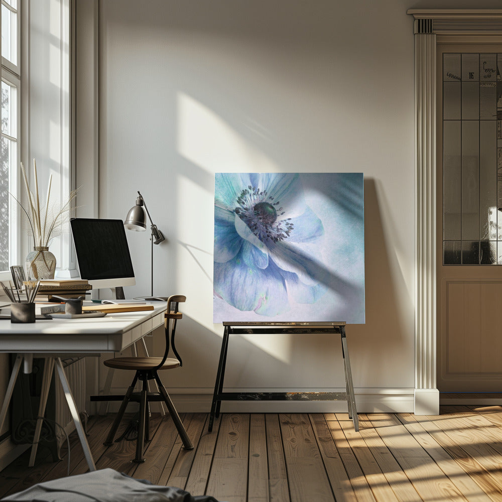Nuances de bleu | Tableaux sur Toile
