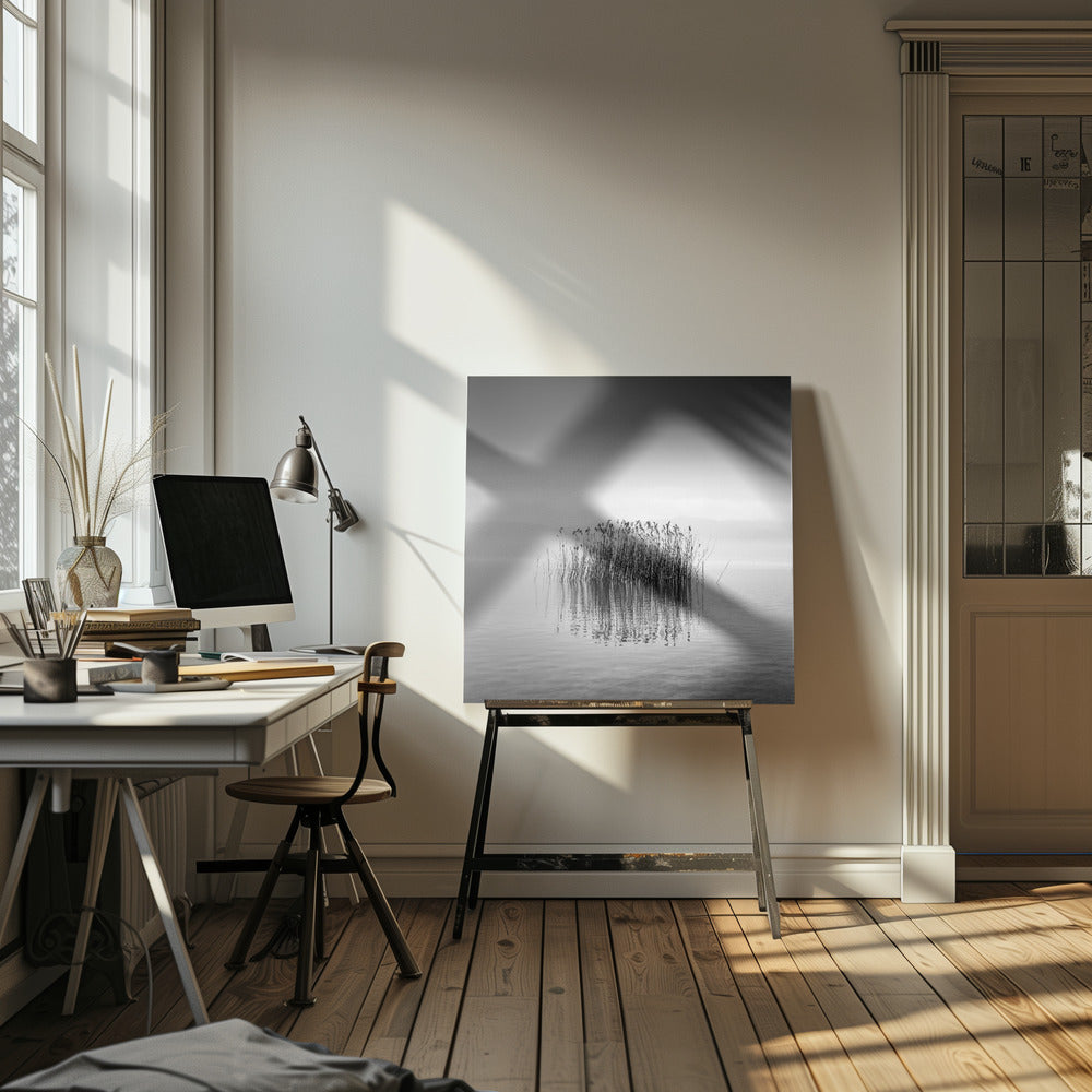 Silence noir et blanc | Tableaux sur Toile