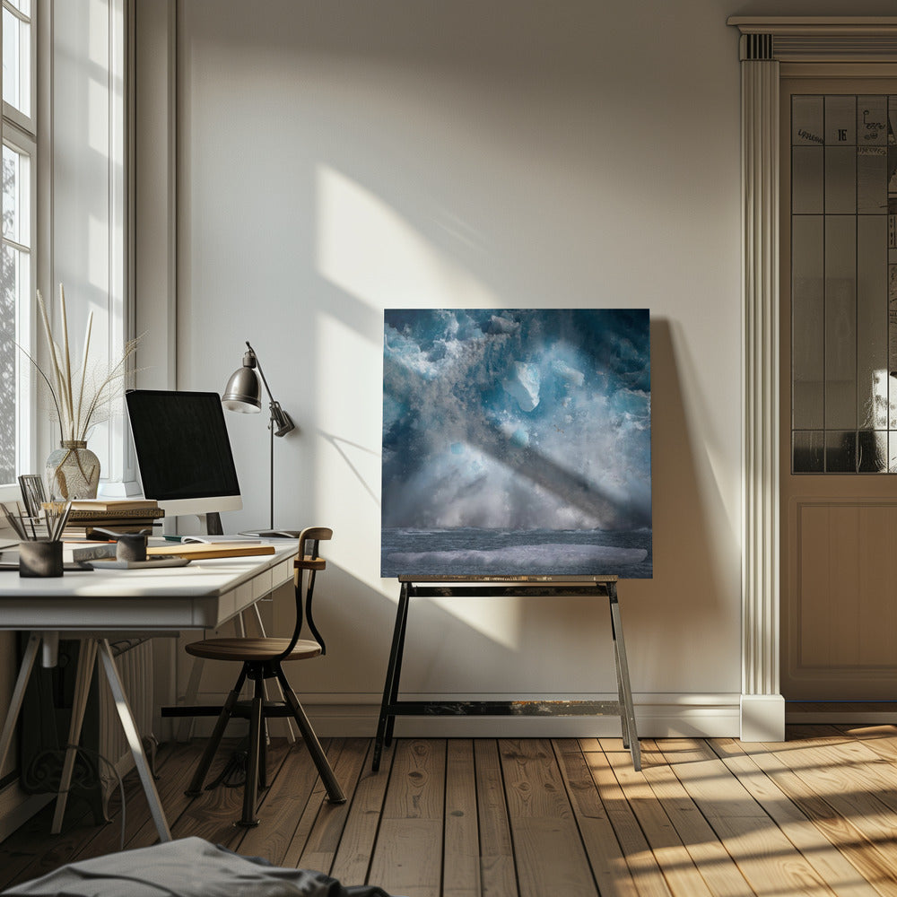 isberg faller | Canvas