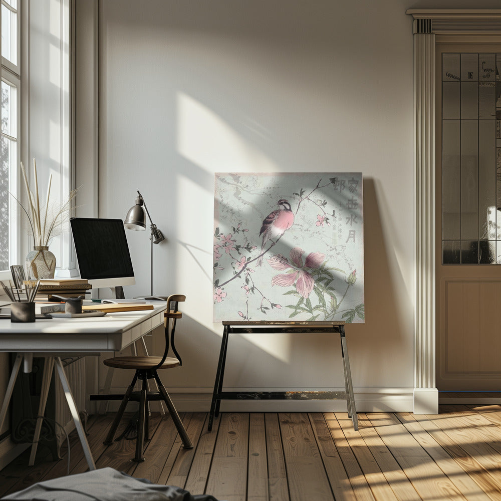 Chinoiserie n. 1 | Stampe su Tela