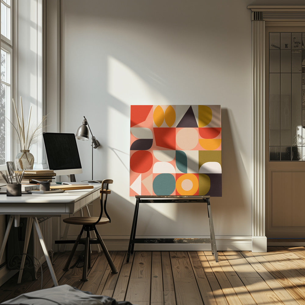 Bauhaus Nuevo 4 | Impresiones en Lienzo