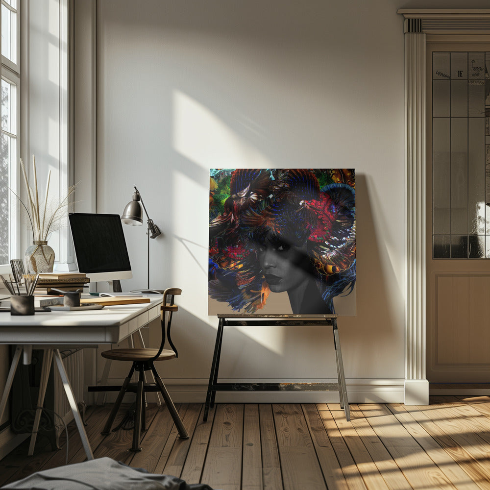 Chandra | Leinwand-Bilder