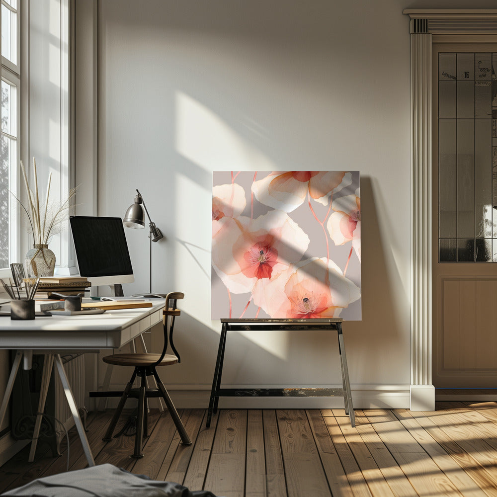 Sf 4 Transparent Fl 1 Grey | Canvas