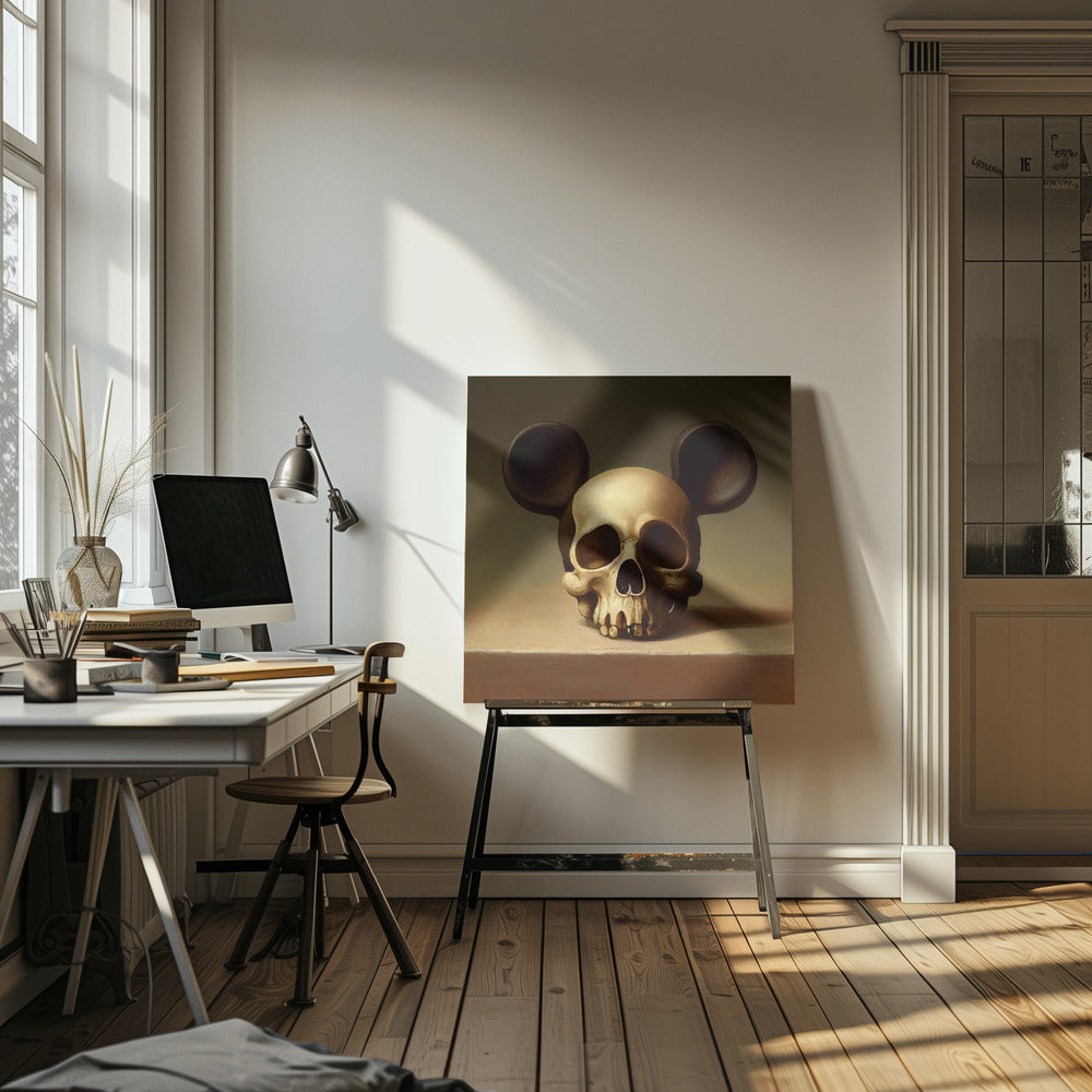 De droom is voorbij | Canvasprints