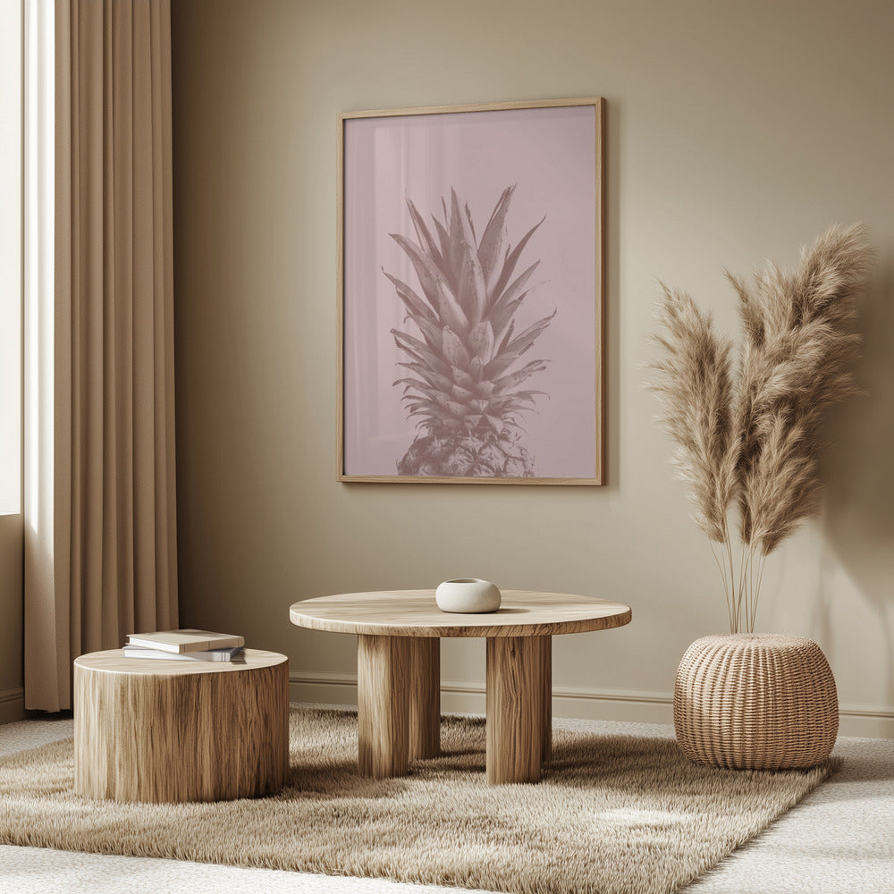 Piña Rosa 05 | Posters  - Impresiones de Arte