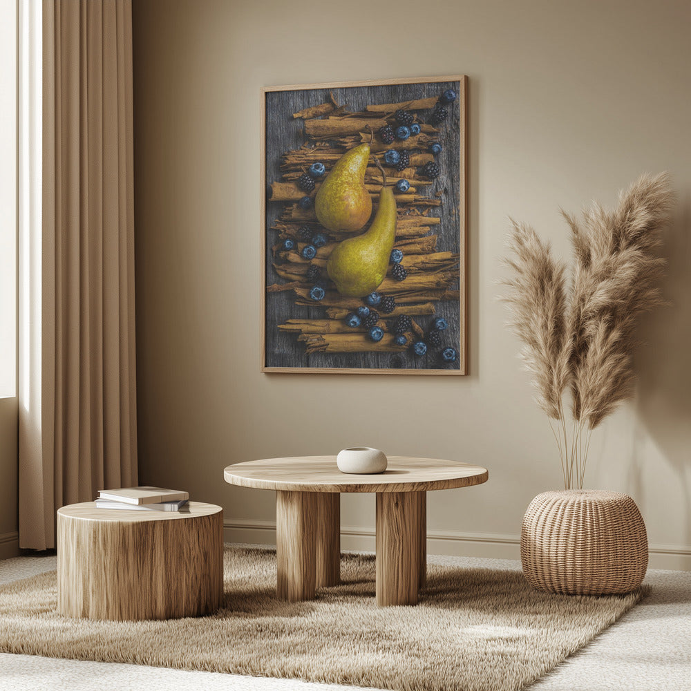 Peras y canela | Posters  - Impresiones de Arte