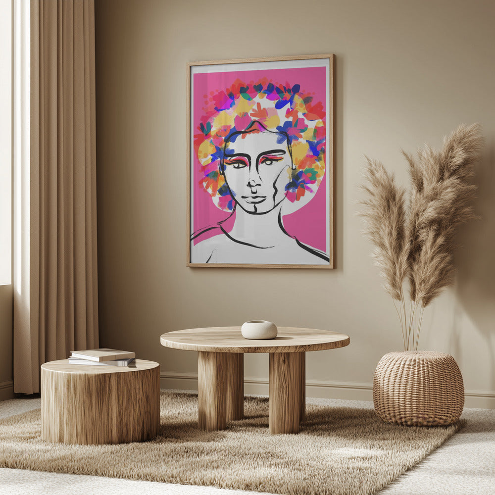 Lebendige Vision | Poster