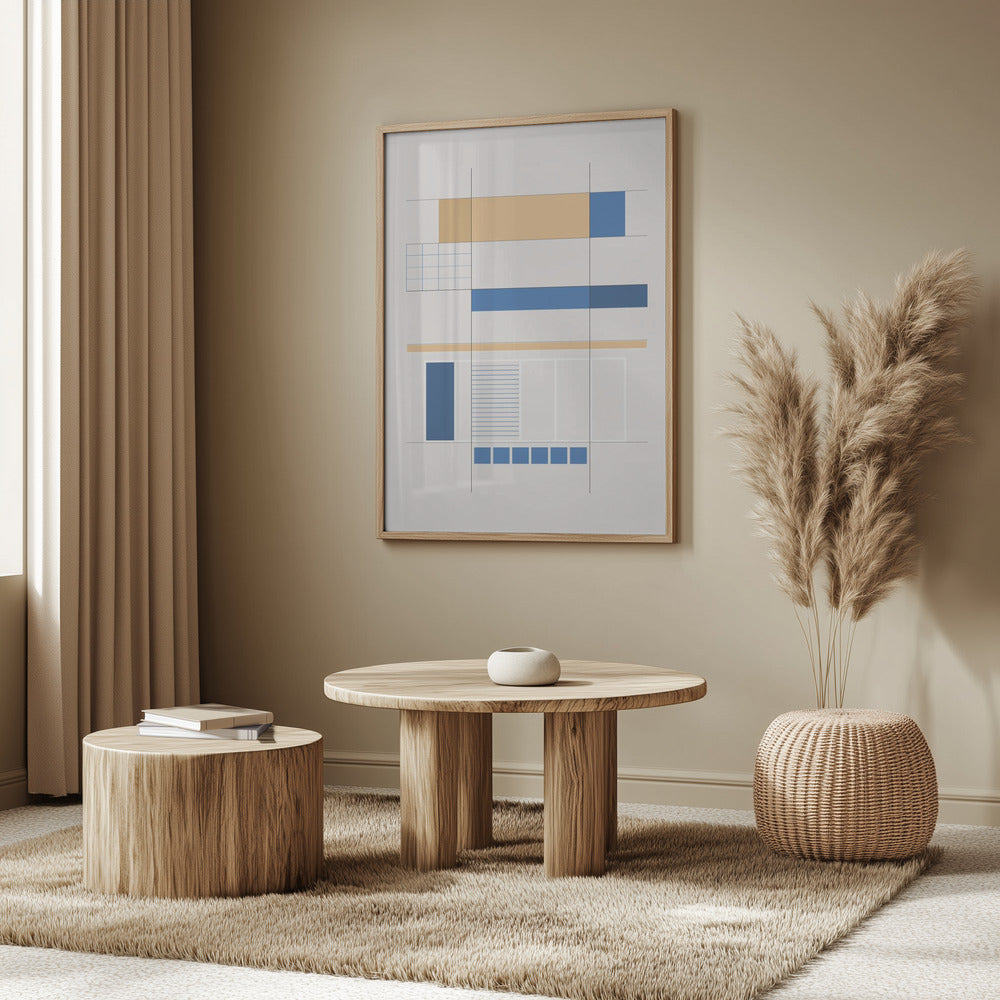Built in Shapes no. 03 | Poster