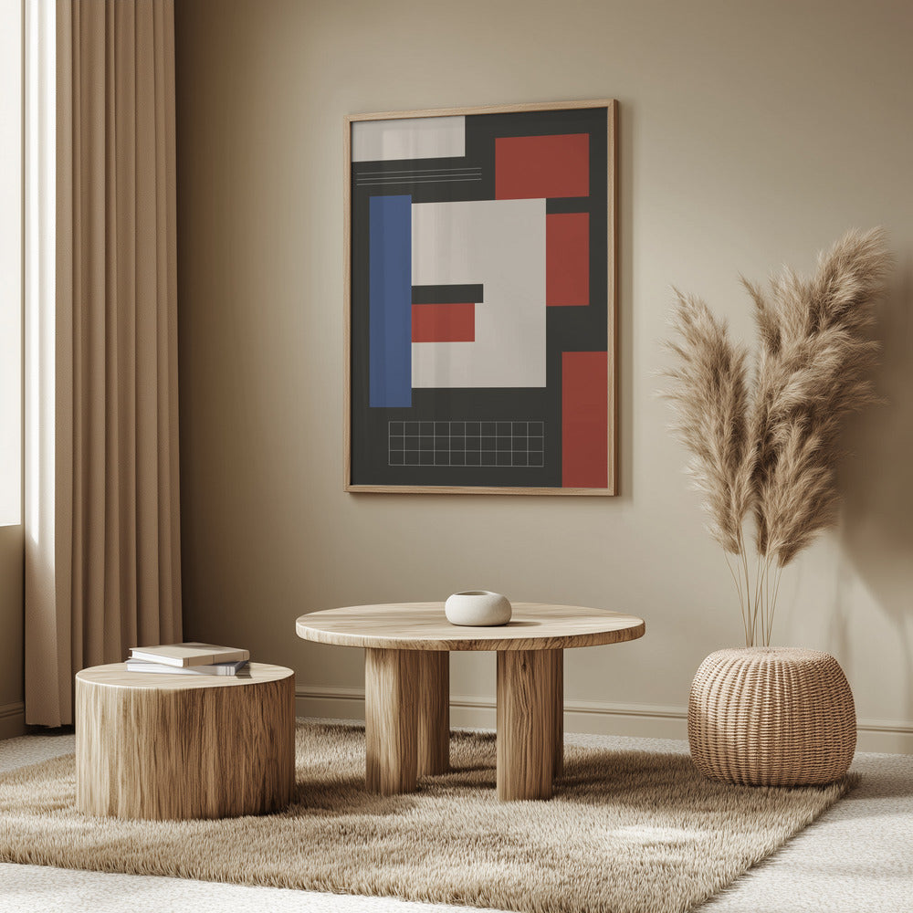 Built in Shapes no. 05 | Poster