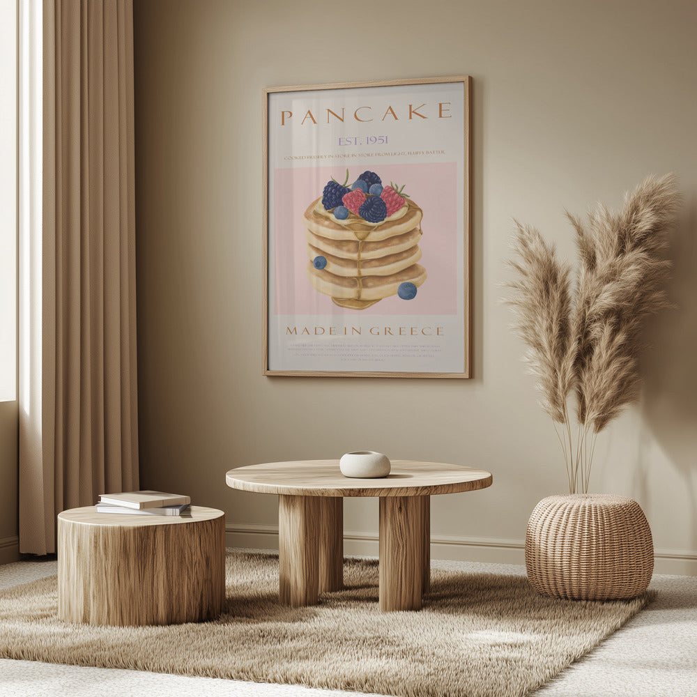 Pancakes Est. 1951 | Poster