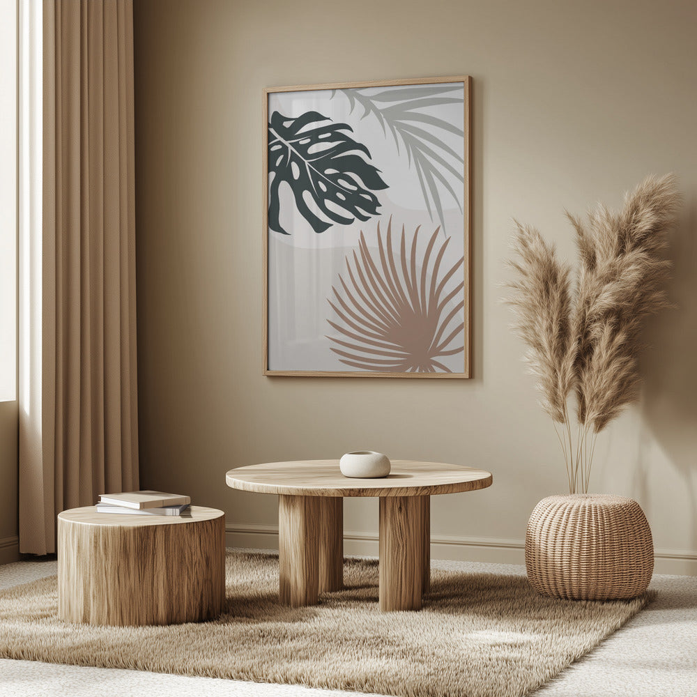 Tropical Leaves No3 | Poster