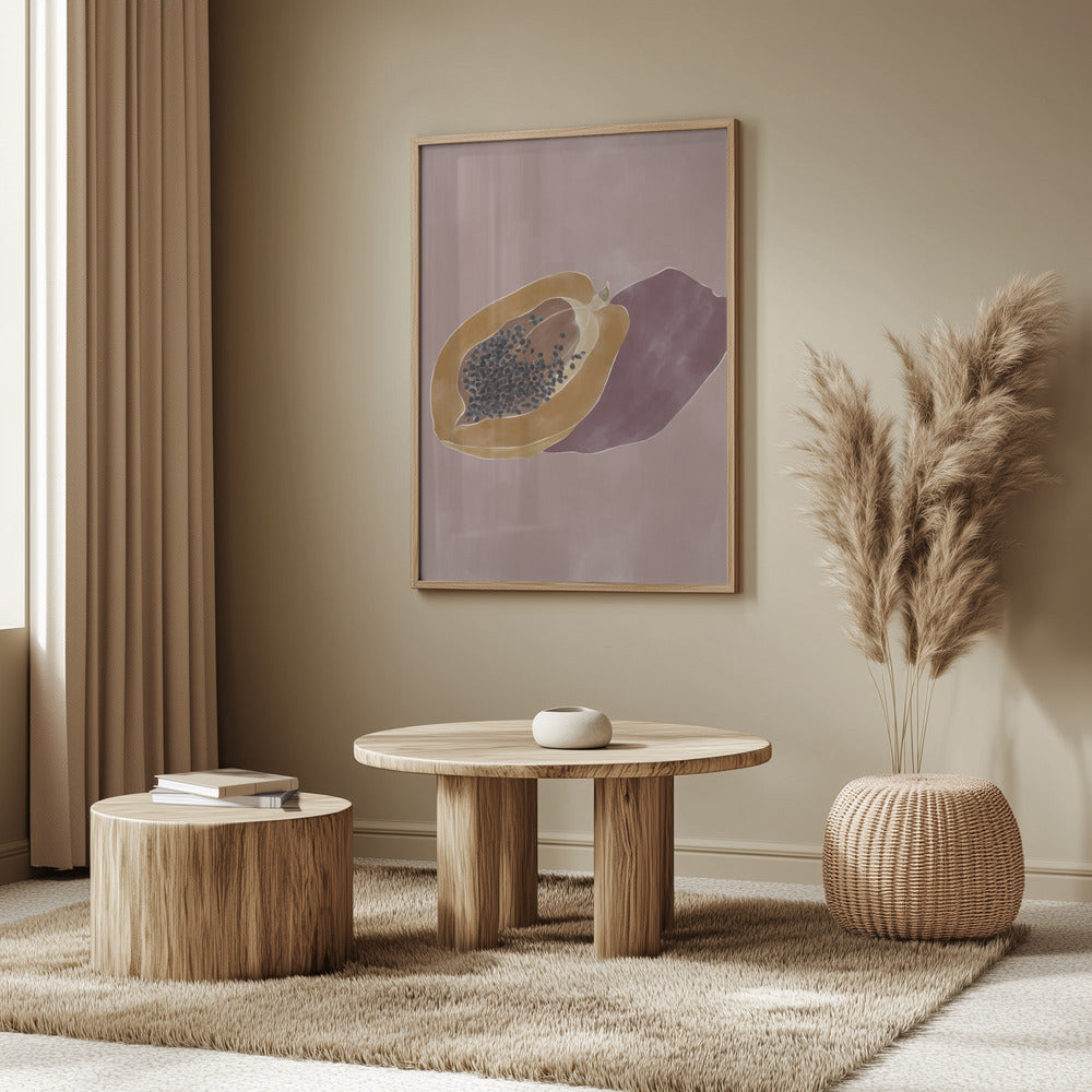 Papaya | Posters  - Impresiones de Arte
