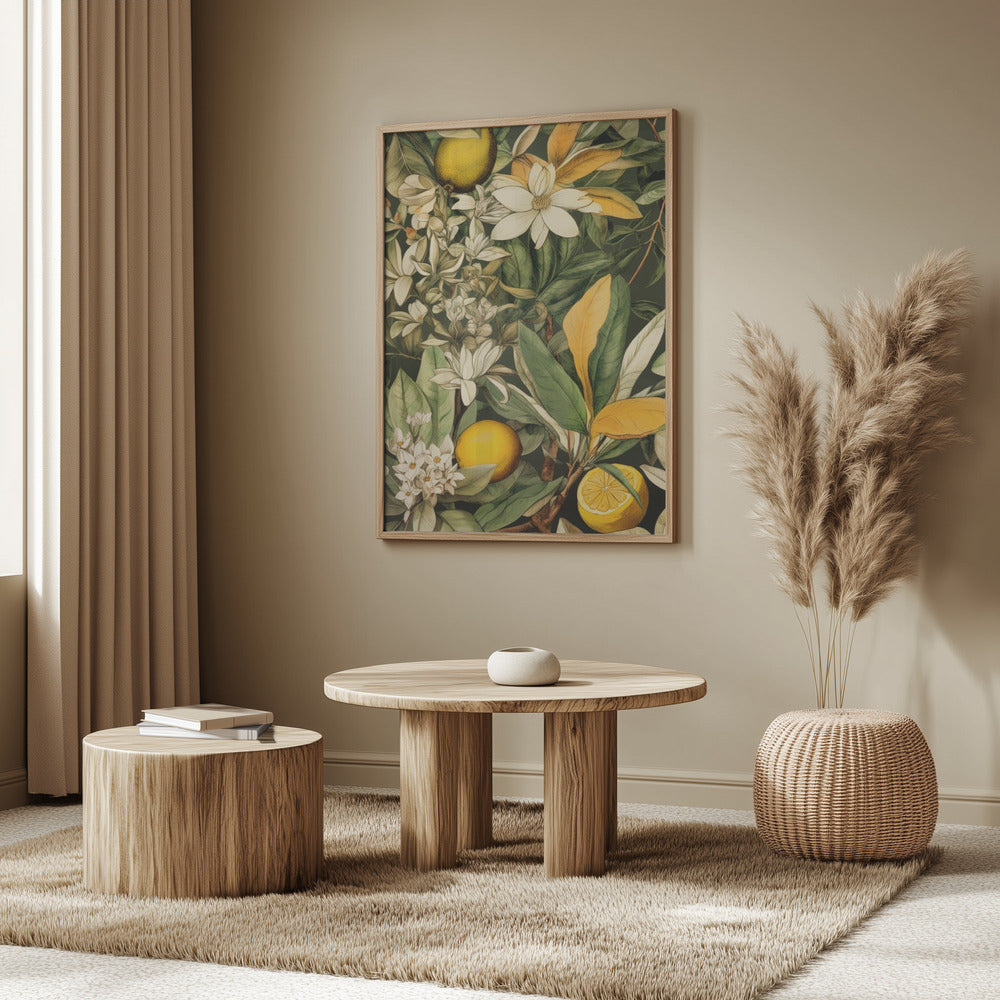 Blommor och frukter 1 | Poster