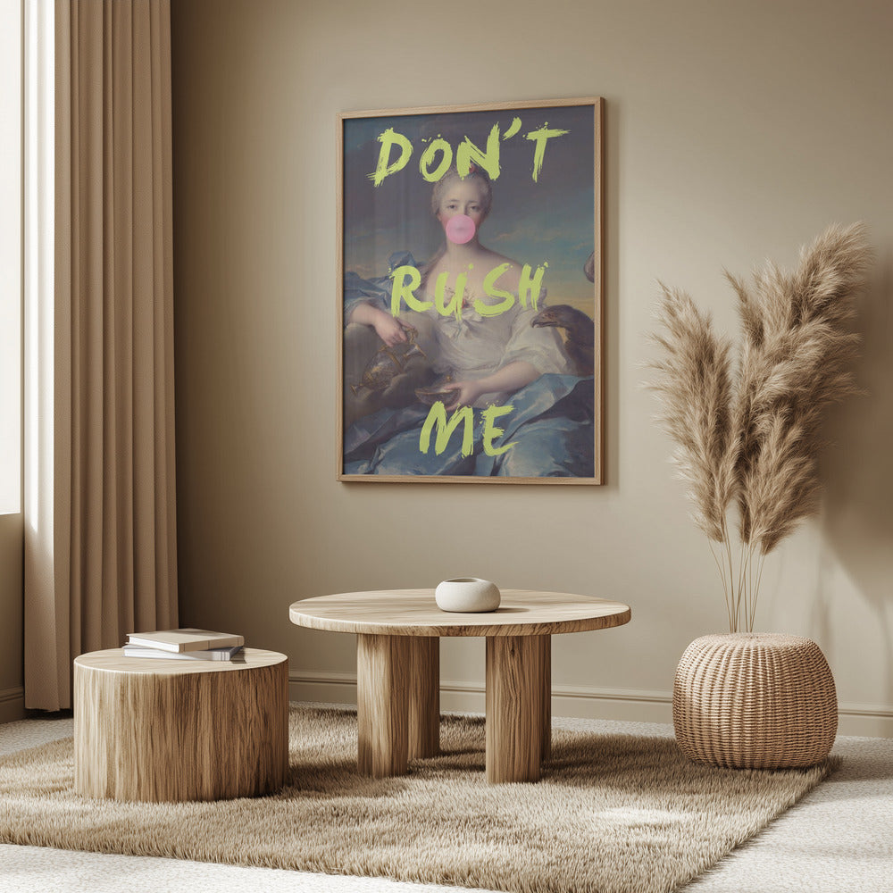 Dontrushme79 Ratioiso | Poster