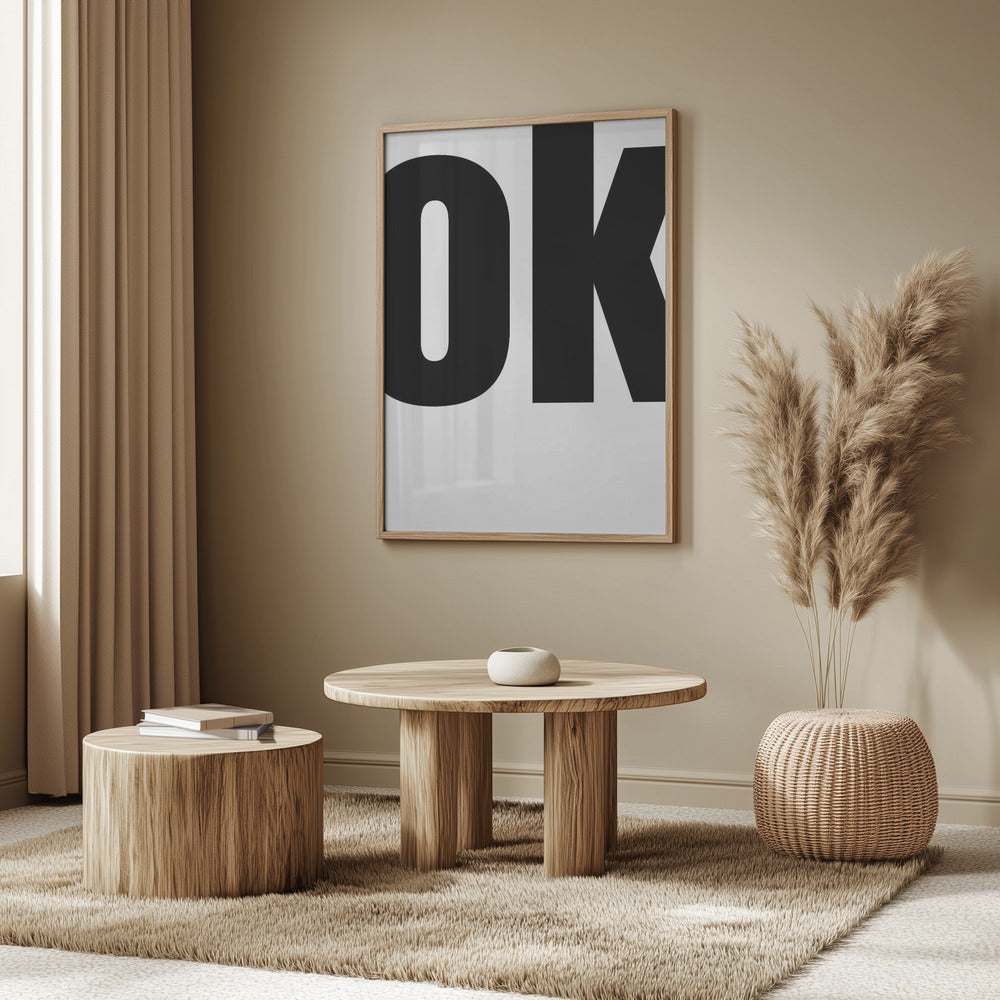 Bold Typography Statement | Poster