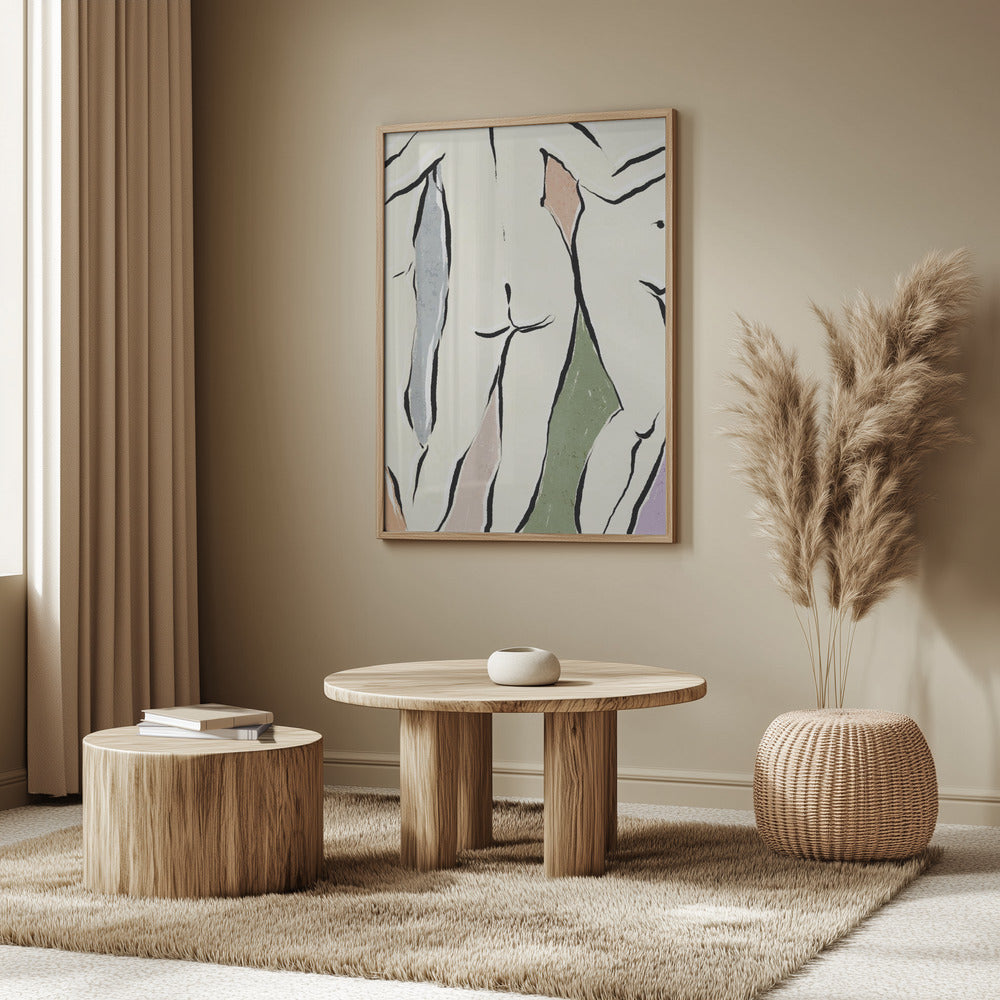 Im Badehaus | Poster