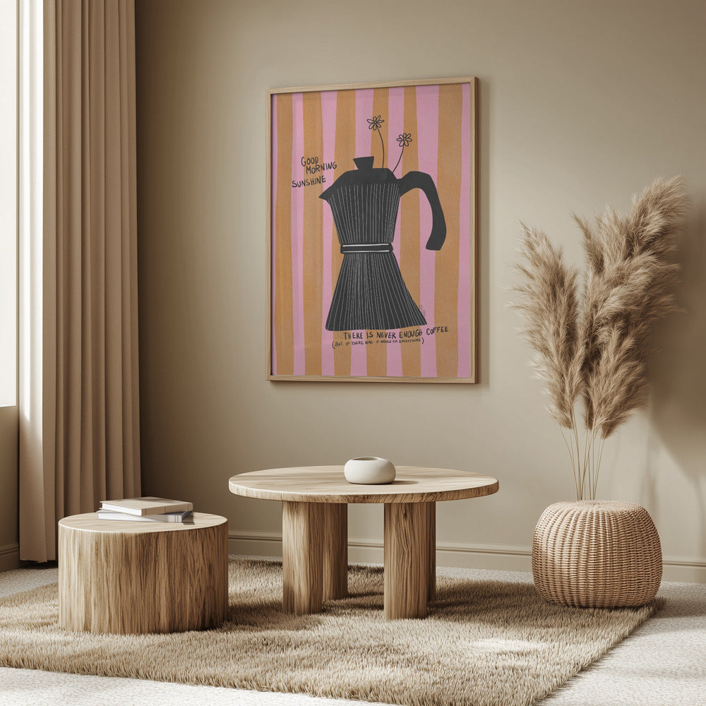 Mocka Coffee Sunshine | Poster