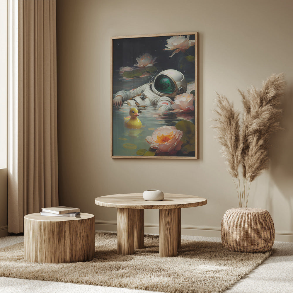 La mia siesta spaziale | Poster - Stampe d’Arte
