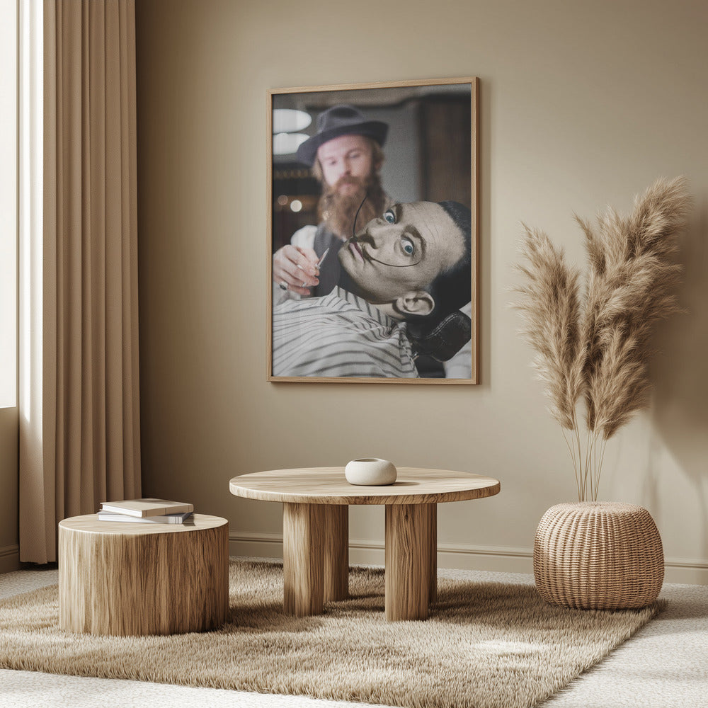 Non senza i miei baffi | Poster - Stampe d’Arte