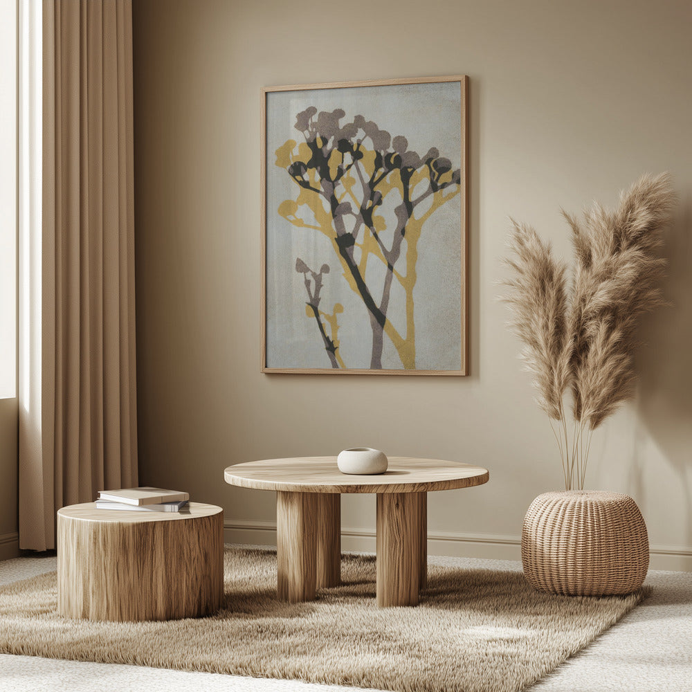 Echoes of Gypsophila | Poster