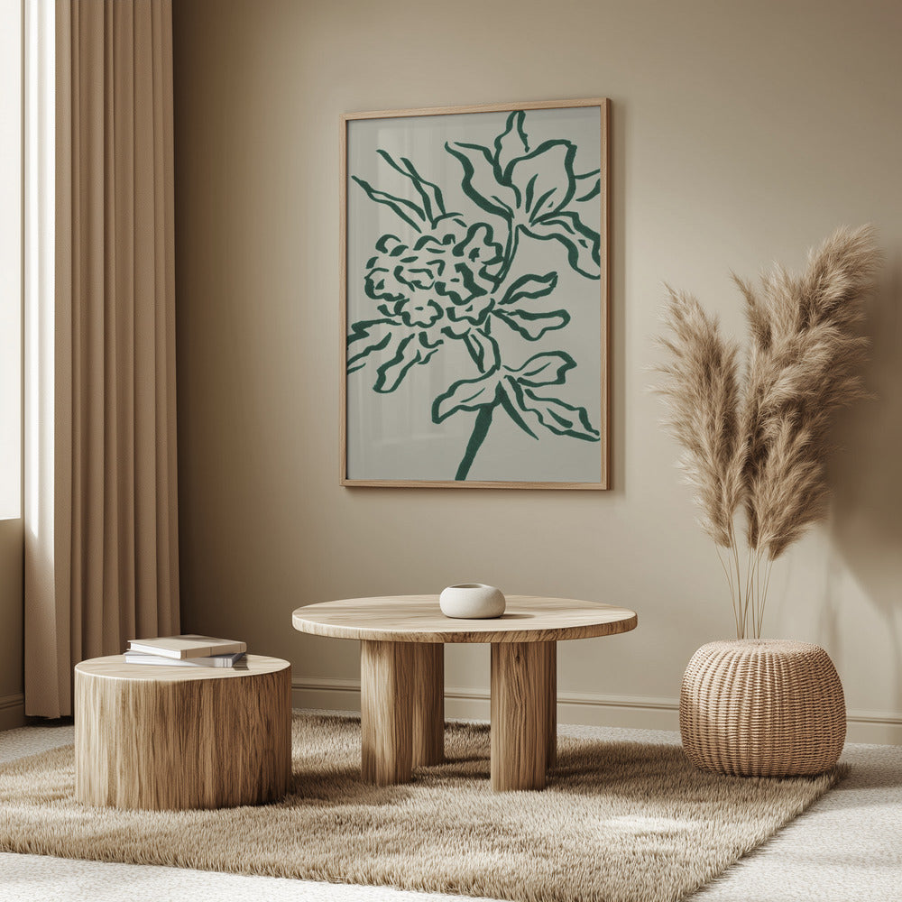 Blomma | Poster