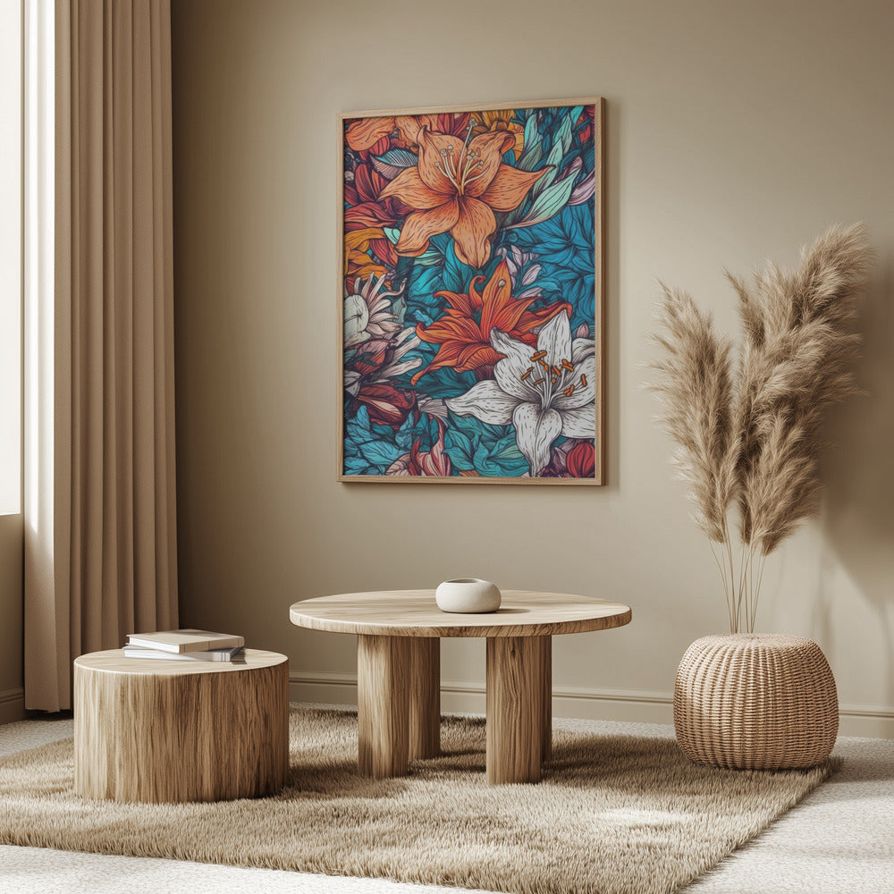 Flora Meadow (45) | Poster