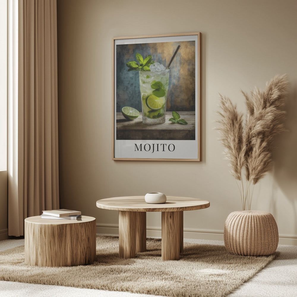 Mojito | Plakaty - Wydruki Artystyczne