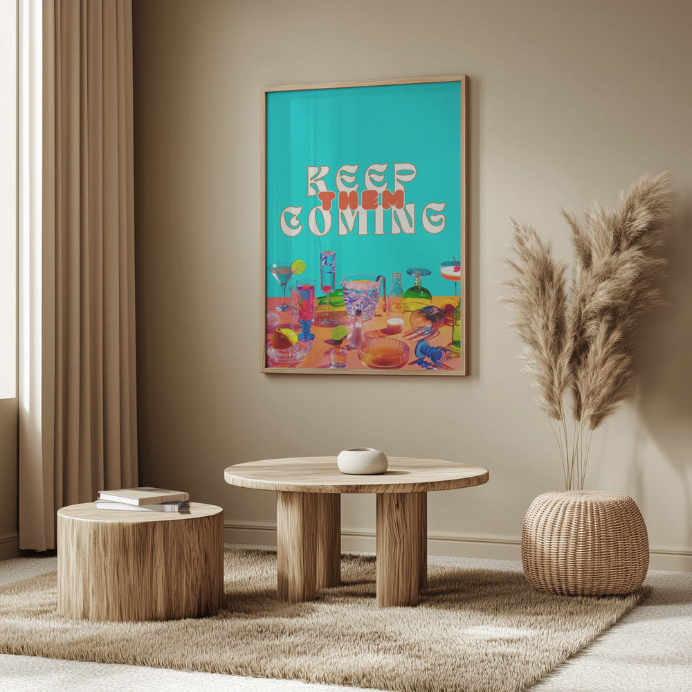 Open bar | Poster