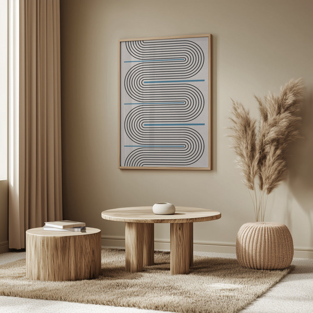 Modern Contemporary Balance No.4 | Poster
