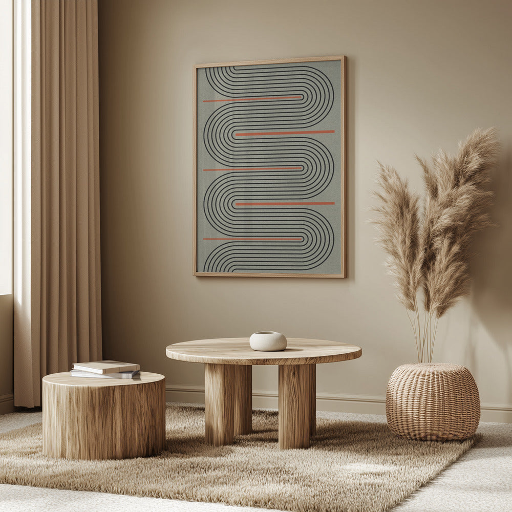 Modern Contemporary Balance No.1 | Poster