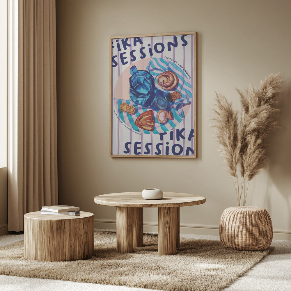 Das Nickerchen nach dem Strand | Poster
