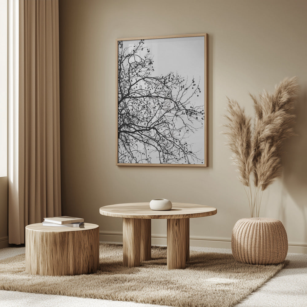 Winter Silhouettes 5 | Poster