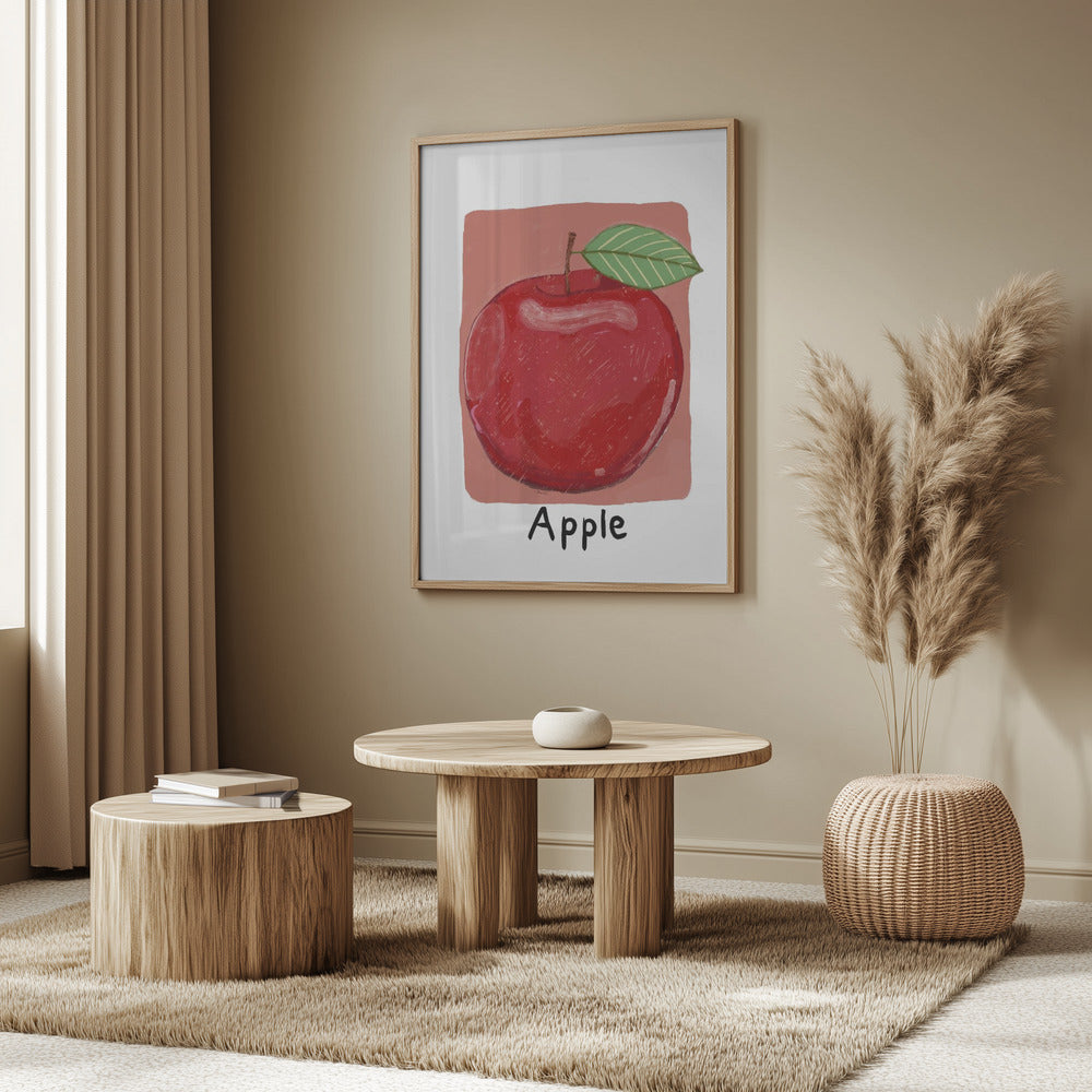 Red apple | Poster