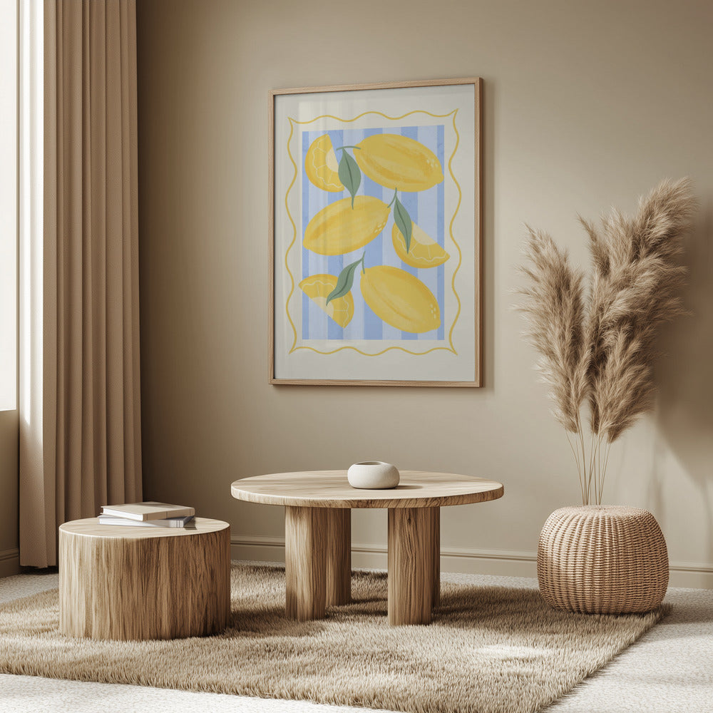 Italiens citroner | Poster