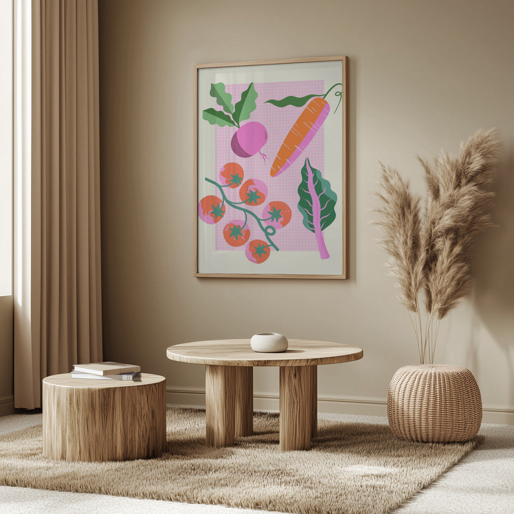 Veggies | Poster