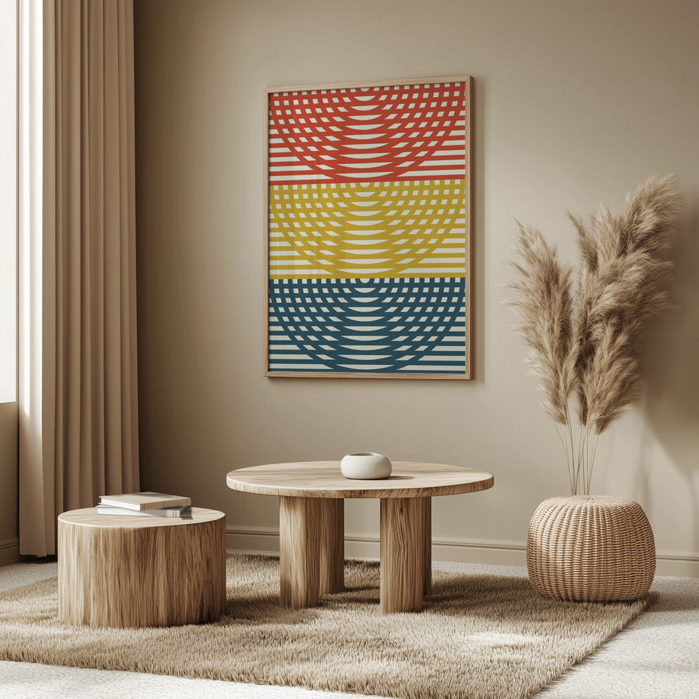 Konsept 1 vers. 3 | Plakater - Kunsttrykk