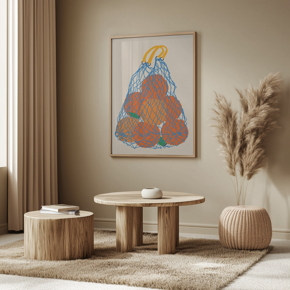 Oranges In a Net Bag Update 24 | Poster