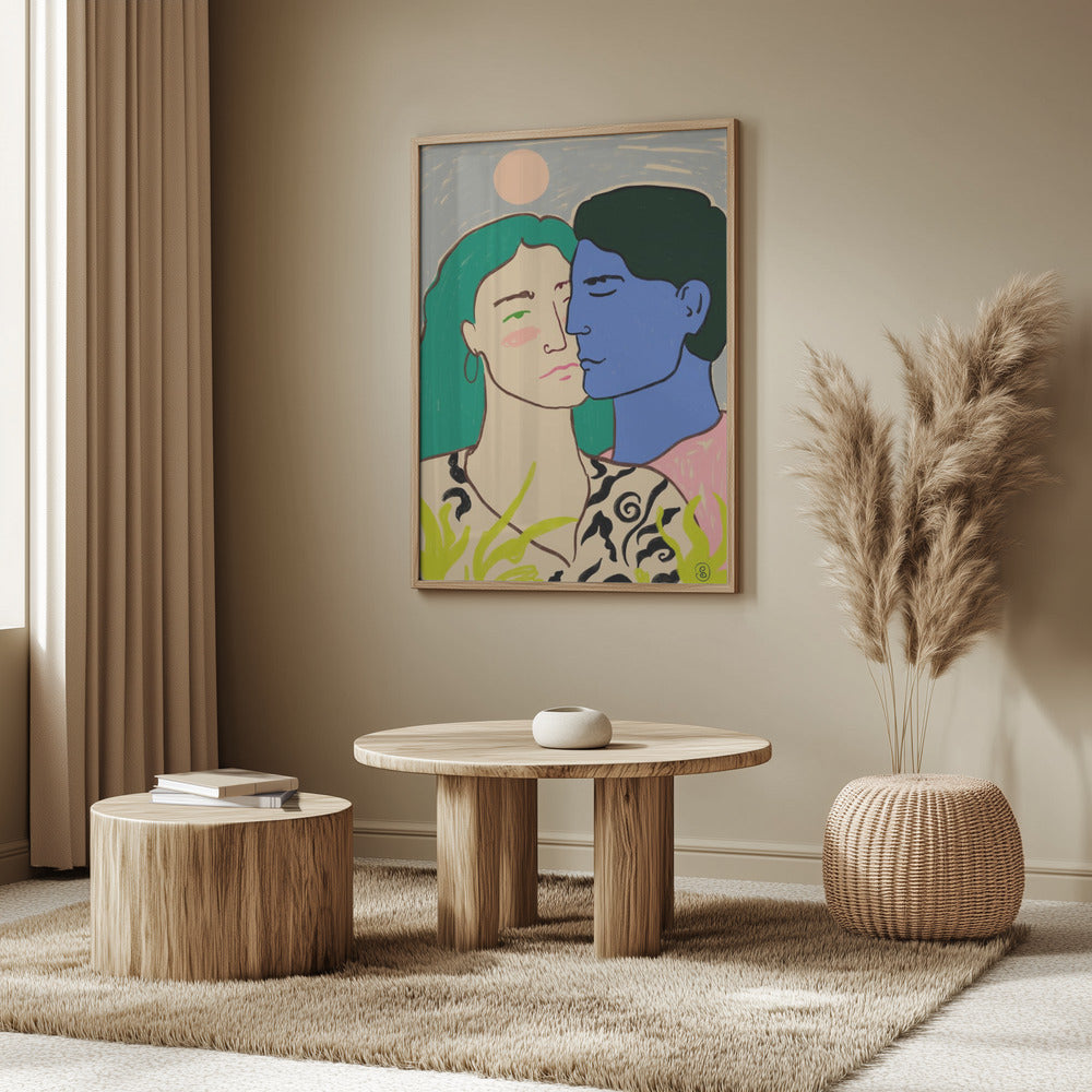 Älskare under månen | Poster