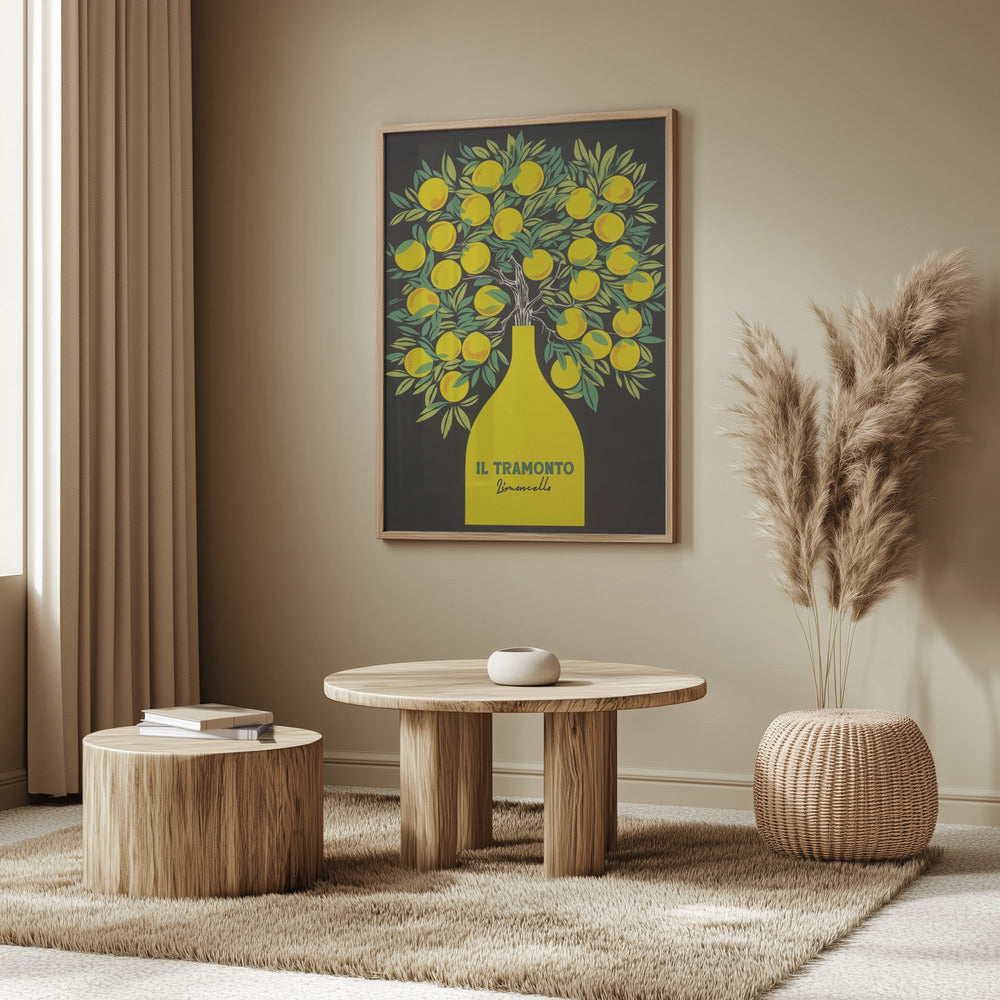 Limoncello Il Tramonto | Poster