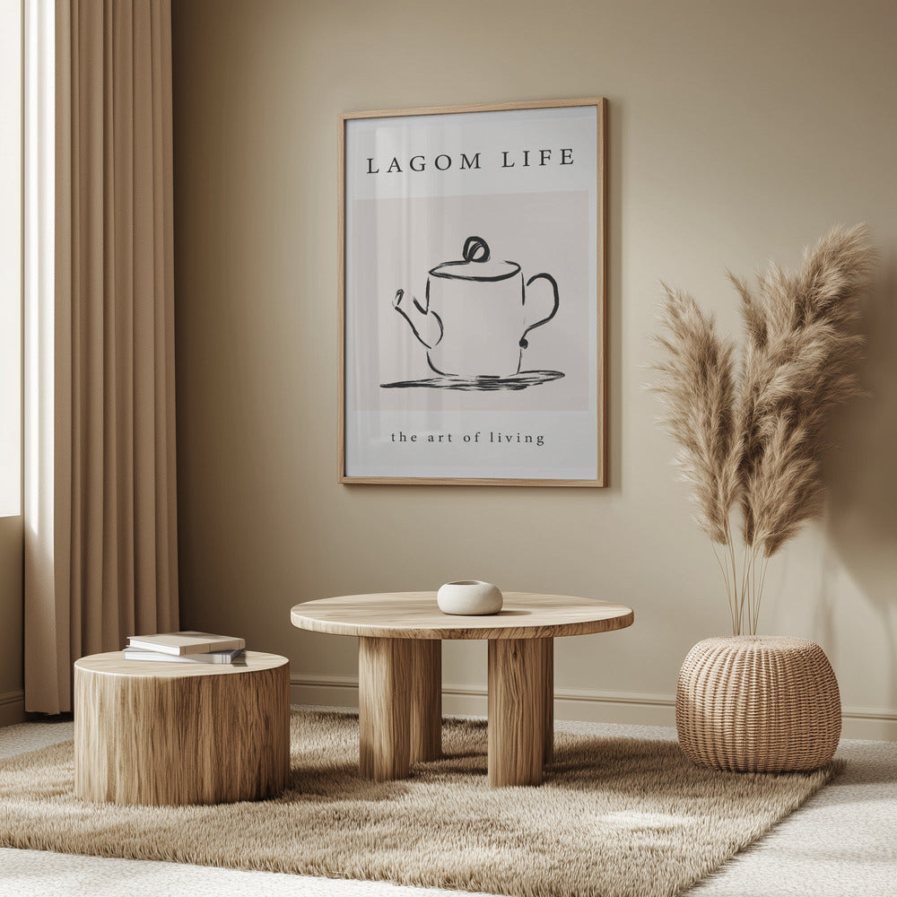 Teapot Simplicity | Poster